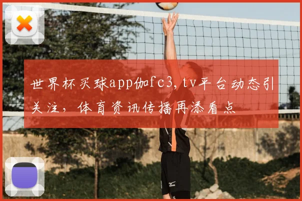 世界杯买球app伽fc3,tv平台动态引关注,体育资讯传播再添看点