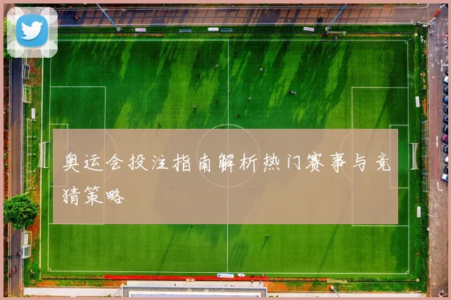 奥运会投注指南解析热门赛事与竞猜策略