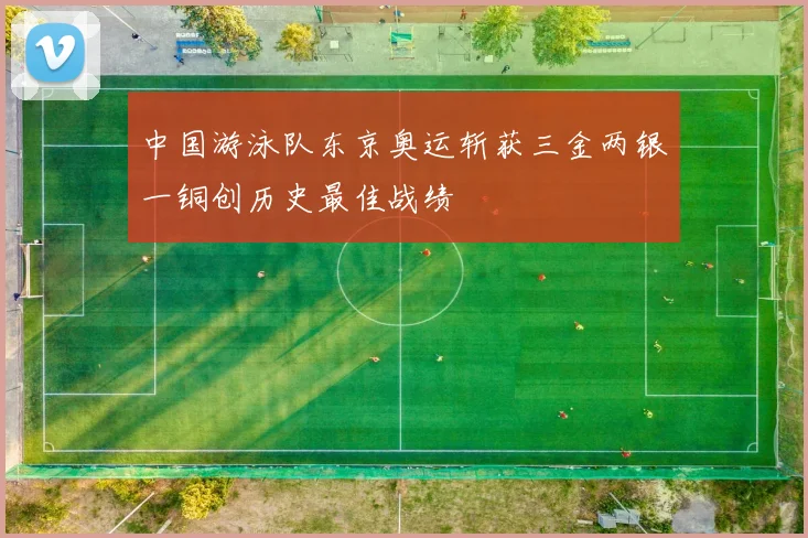 中国游泳队东京奥运斩获三金两银一铜创历史最佳战绩