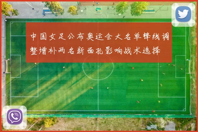 中国女足公布奥运会大名单锋线调整增补两名新面孔影响战术选择